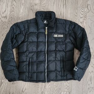 STARTER Black Puffer Jacket